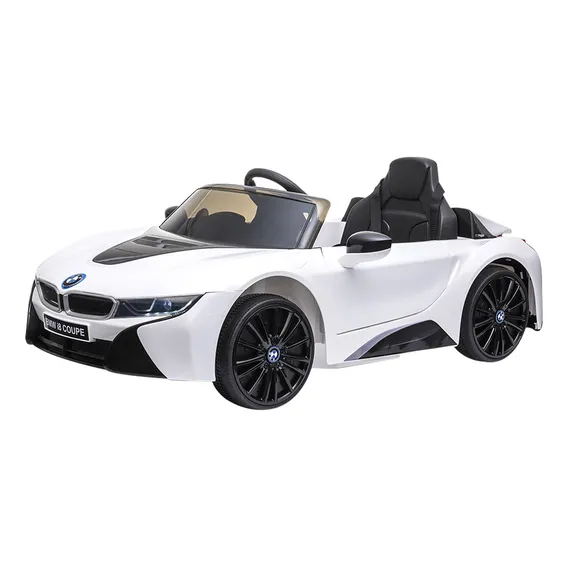 Carro Elétrico Infantil Com Controle Bmw I8 Branco Foto 1