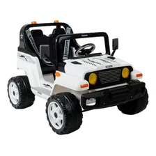 Carro Elétrico Infantil Jipe Ranger Branco Peg Perego 12v Foto  mini 1