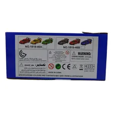Carro Esporte Com Fricção Luz E Som Vermelho Foto mini 4
