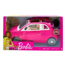 Carro Fiat Barbie rosa Foto mini 1