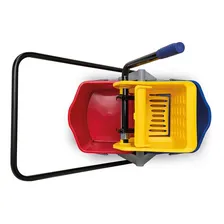 Carro Limpeza - Balde Duplo Espremedor - 34 Litros - Nobre Foto mini 3