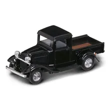 Carro Lucky Ford Pick Up 1934 Escala 1/43 - Preto Foto mini 1