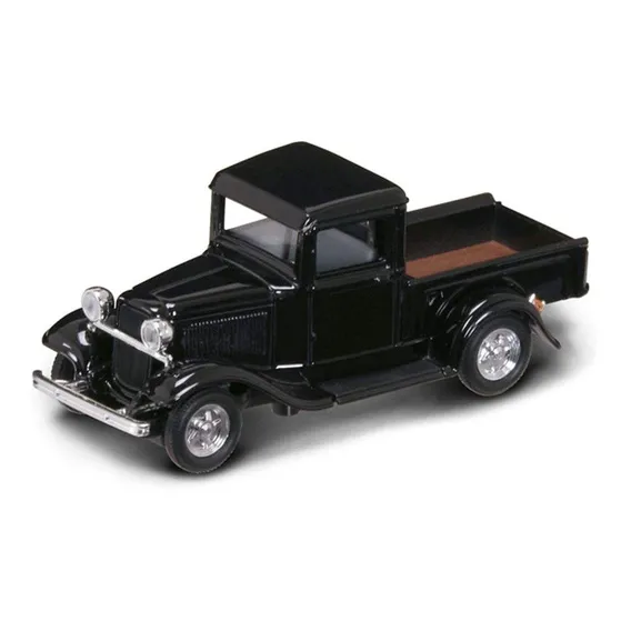 Carro Lucky Ford Pick Up 1934 Escala 1/43 - Preto Foto 1