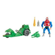 Carro Masters Of The Universe Ground Ripper-mekaneck Hkm62 Foto mini 2