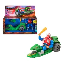 Carro Masters Of The Universe Ground Ripper-mekaneck Hkm62 Foto mini 1
