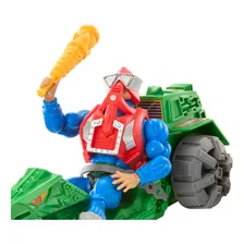 Carro Masters Of The Universe Ground Ripper-mekaneck Hkm62 Foto mini 3