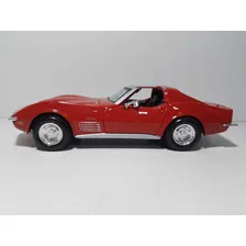 Carro Mini Chevrolet Corvette 1970 Esc 1:24 Maisto Coleção Foto mini 1