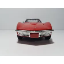 Carro Mini Chevrolet Corvette 1970 Esc 1:24 Maisto Coleção Foto mini 4