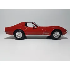 Carro Mini Chevrolet Corvette 1970 Esc 1:24 Maisto Coleção Foto mini 3