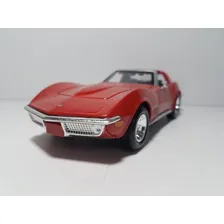 Carro Mini Chevrolet Corvette 1970 Esc 1:24 Maisto Coleção Foto mini 2