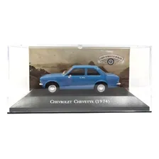 Carro Miniatura Chevrolet Chevette 1974 1:43 Collectors Ixo Cor Azul Foto mini  2