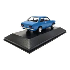 Carro Miniatura Chevrolet Chevette 1974 1:43 Collectors Ixo Cor Azul Foto mini  3