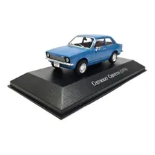 Carro Miniatura Chevrolet Chevette 1974 1:43 Collectors Ixo Cor Azul Foto mini 4