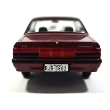 Carro Miniatura Chevrolet Opala Diplomata 1992 1:43 Vinho Foto mini 4