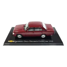 Carro Miniatura Chevrolet Opala Diplomata 1992 1:43 Vinho Foto mini  3