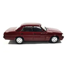 Carro Miniatura Chevrolet Opala Diplomata 1992 1:43 Vinho Foto mini  2