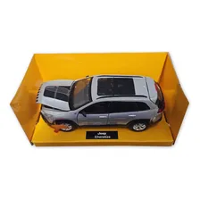 Carro Miniatura Metal Jeep Cherokee 1:32 Action C/ Som E Luz Foto mini  3