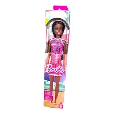 Carro Para 1 Boneca Mattel Barbie Negra Rosa Foto mini 4
