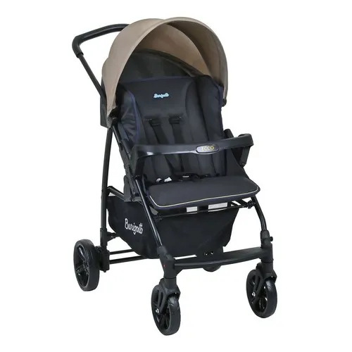 Carro Para Bebe Burigotto Ecco Com Frente Foto 1