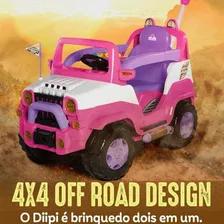 Carro Pedal Andador Infantil 2 Em 1 Carro Diipi Cor Andador Pedal Infantil Rosa Foto mini 4