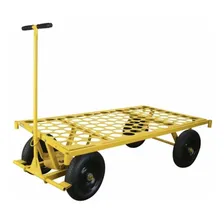 Carro Plataforma Chapa De Aço 600kg Mp600 Lynus Foto mini  3