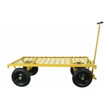 Carro Plataforma Chapa De Aço 600kg Mp600 Lynus Foto  mini 1