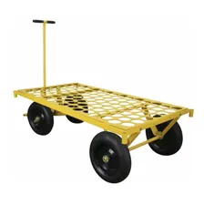 Carro Plataforma Chapa De Aço 600kg Mp600 Lynus Foto mini 4