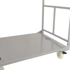 Carro Plataforma Com Tampo Em Aço 250kg Esfera Foto mini 4