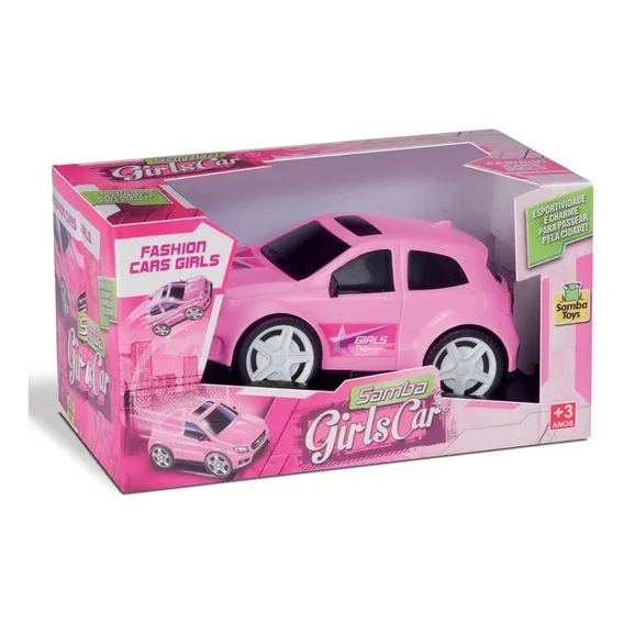 Carro Samba Girls Car - Samba Toys 0013 Foto 1