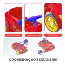 Carro Spider Car Infantil Att Vermelho Rodas Em Eva Homeplay Foto mini 4