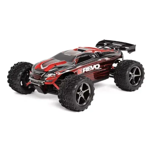 Carro Traxxas E-revo 1/16 4wd Brushed Rtr Truck Foto 1