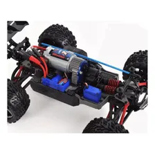 Carro Traxxas E-revo 1/16 4wd Brushed Rtr Truck Foto mini  3