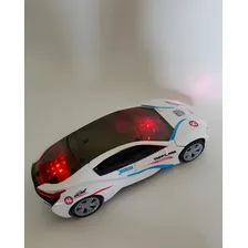 Carro Vira Robo Som Luz Carrinho Bmw Brinquedo Menino Pilha Foto mini 4