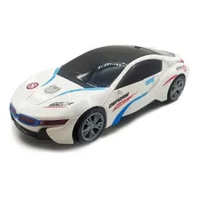 Carro Vira Robo Som Luz Carrinho Bmw Brinquedo Menino Pilha Foto mini  3