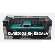 Carro/Caminhonete em miniatura Ford Ranchero 1960 1:24 azul Foto mini 2