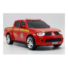 Carro/caminhonete Em Miniatura Roma Jensen L200 1:64 Vermelho Foto mini 3
