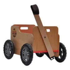 Carroção Multiuso De Madeira Camará Woodbox Foto mini 3