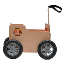 Carroção Multiuso De Madeira Camará Woodbox Foto mini 1