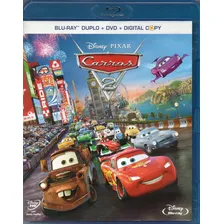 Carros 2 Blu-ray Duplo + Dvd + Digital Copy Novo Original Foto mini 2