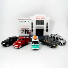 Carros InesquecÃveis - Alfa Romeo Fnm Jk 2000 (1967) Cor Azul-marinho Foto mini 4
