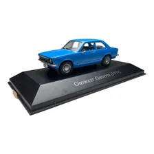 Carros Inesquecíveis - Chevrolet: Chevette (1974) - Azul Foto  mini 1