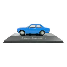 Carros Inesquecíveis - Chevrolet: Chevette (1974) - Azul Foto mini 4