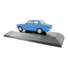 Carros Inesquecíveis - Chevrolet: Chevette (1974) - Azul Foto mini  3