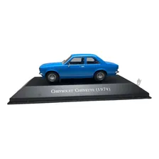 Carros Inesquecíveis - Chevrolet: Chevette (1974) - Azul Foto mini  2