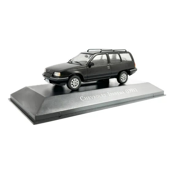 Carros InesquecÃveis - Chevrolet Ipanema (1991) Preto Foto 1