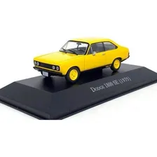 Carros InesquecÃveis Do Brasil - Dodge 1800 Se (1975) Ed 18 Cor Amarelo Foto mini 1
