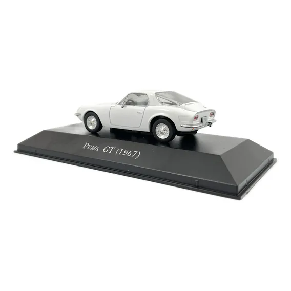 Carros InesquecÃveis Do Brasil - Edição 96 - Puma Gt (1967) Cor Branco Foto 1