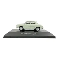 Carros InesquecÃveis Do Brasil Gordini Teimoso (1965) Branco Foto mini 1