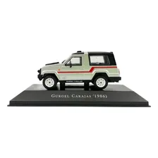 Carros InesquecÃveis Do Brasil - Gurgel Carajás (1986) Ed86 Cor Prata Foto mini 2
