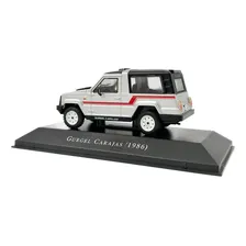 Carros InesquecÃveis Do Brasil - Gurgel Carajás (1986) Ed86 Cor Prata Foto mini 1